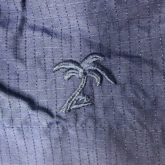 Jos A Bank Men swim trunks navy blue xL shell 100% nylon lining 100% polyester - Picture 2 of 12